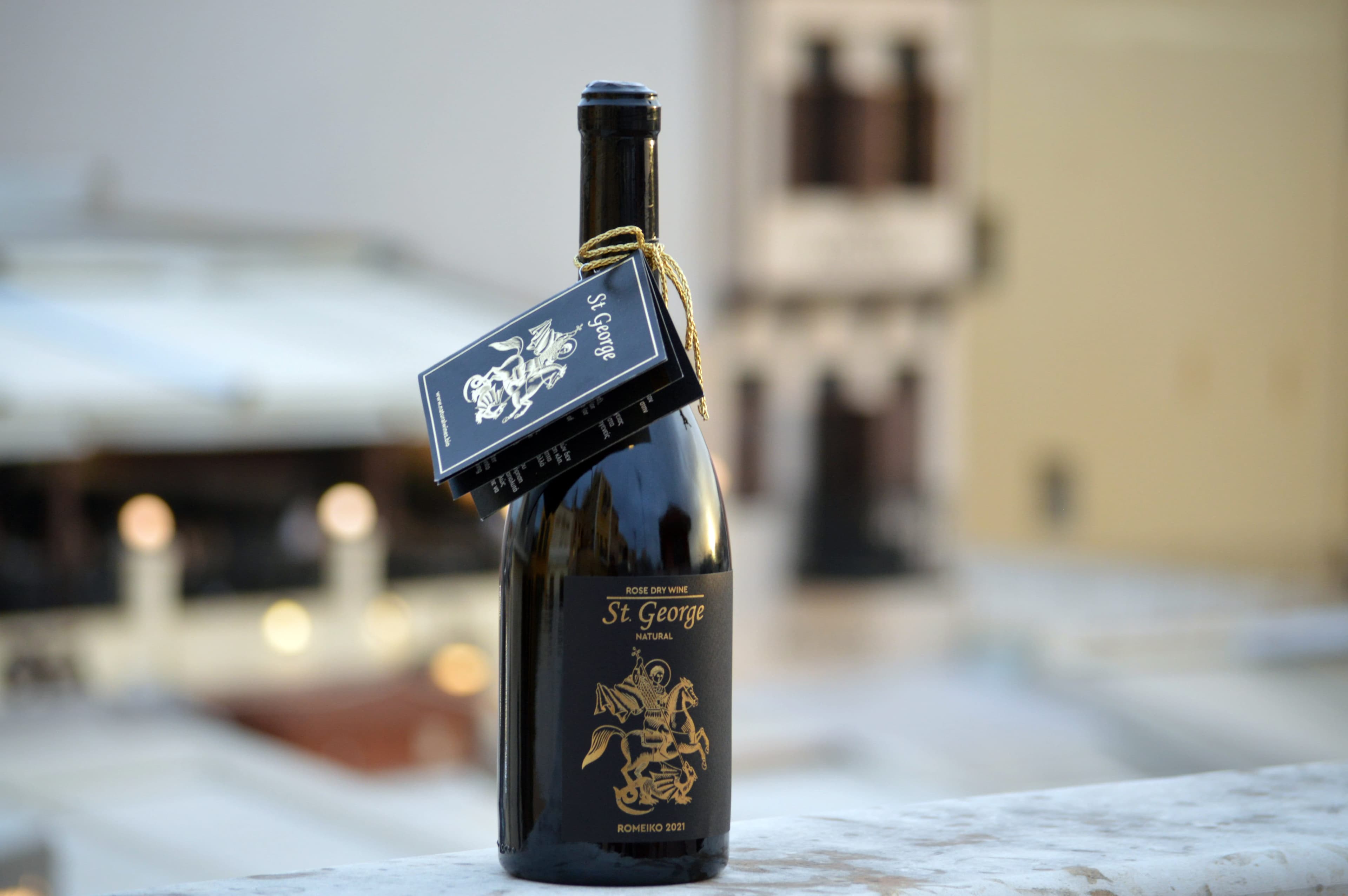 St. George Natural Rosé Wine