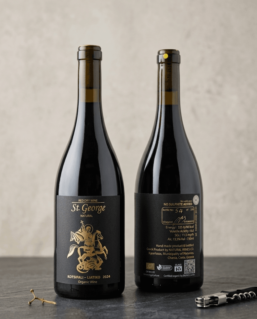 Φυσικό Κόκκινο Κρασί