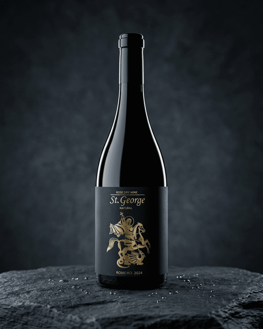 Φυσικό Ροζέ Κρασί