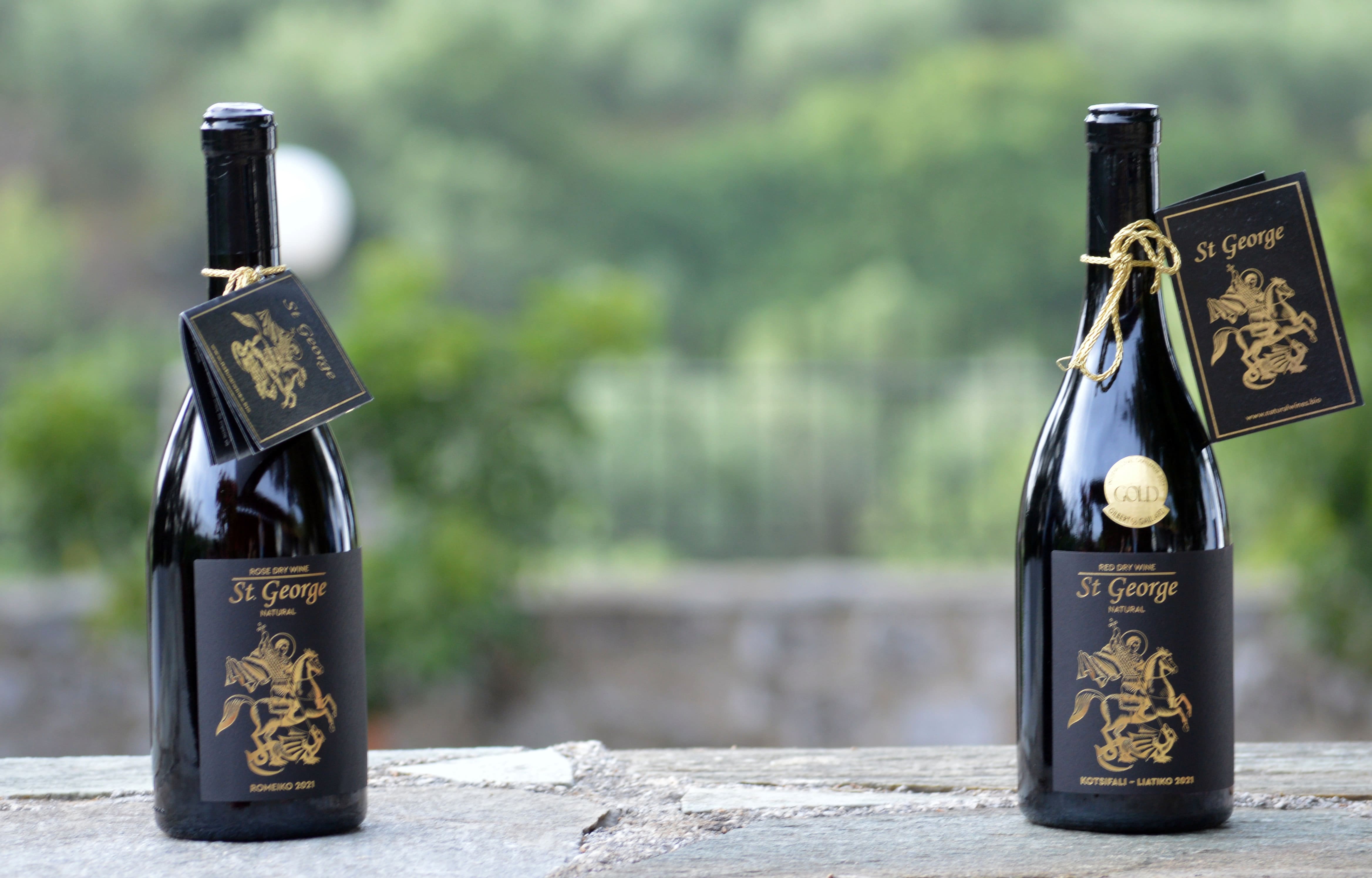 Vineyard with founders